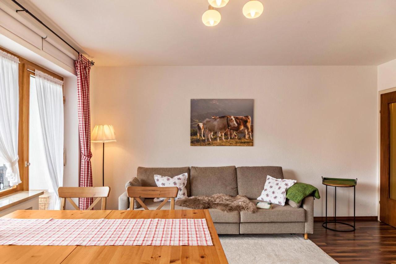 Ferienwohnung Bergblick Garmisch-Partenkirchen Luaran gambar