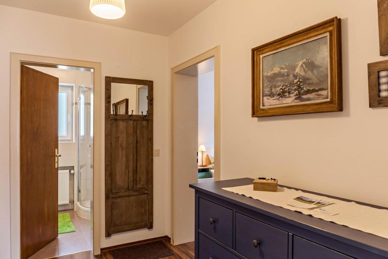 Ferienwohnung Bergblick Garmisch-Partenkirchen Luaran gambar