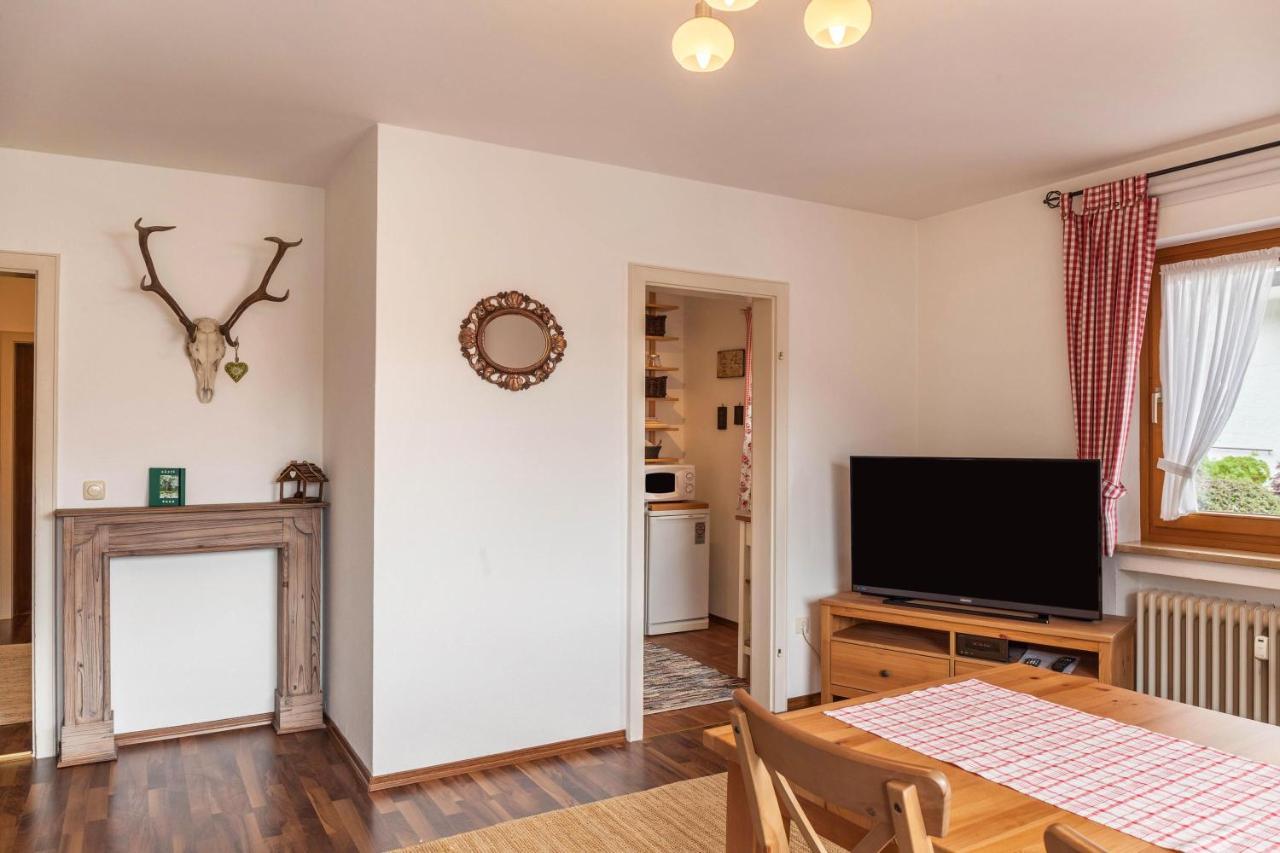 Ferienwohnung Bergblick Garmisch-Partenkirchen Luaran gambar