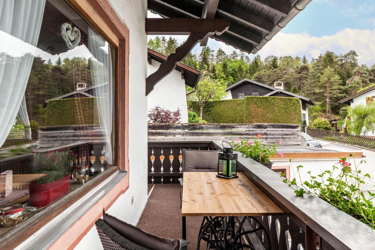 Ferienwohnung Bergblick Garmisch-Partenkirchen Luaran gambar