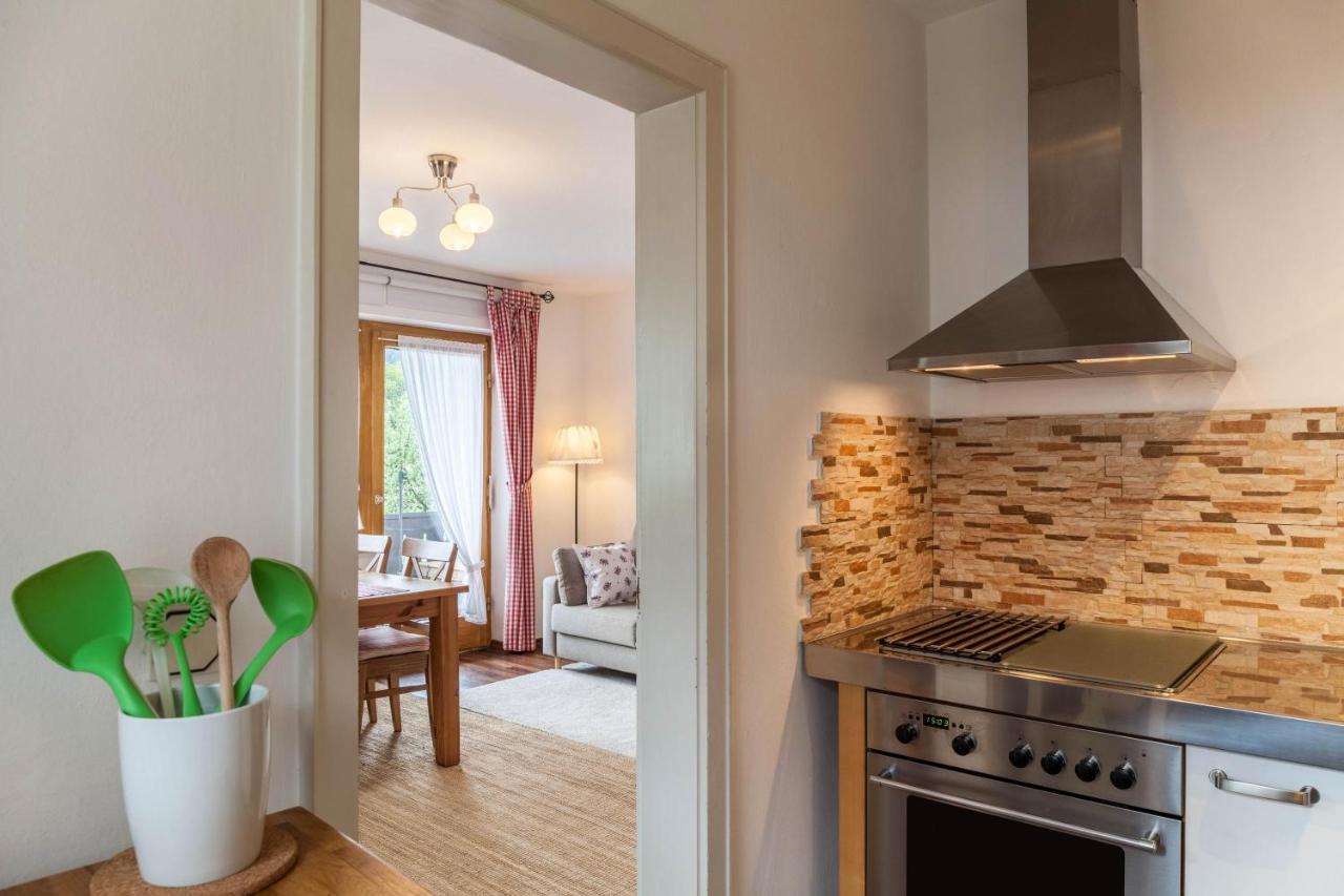 Ferienwohnung Bergblick Garmisch-Partenkirchen Luaran gambar