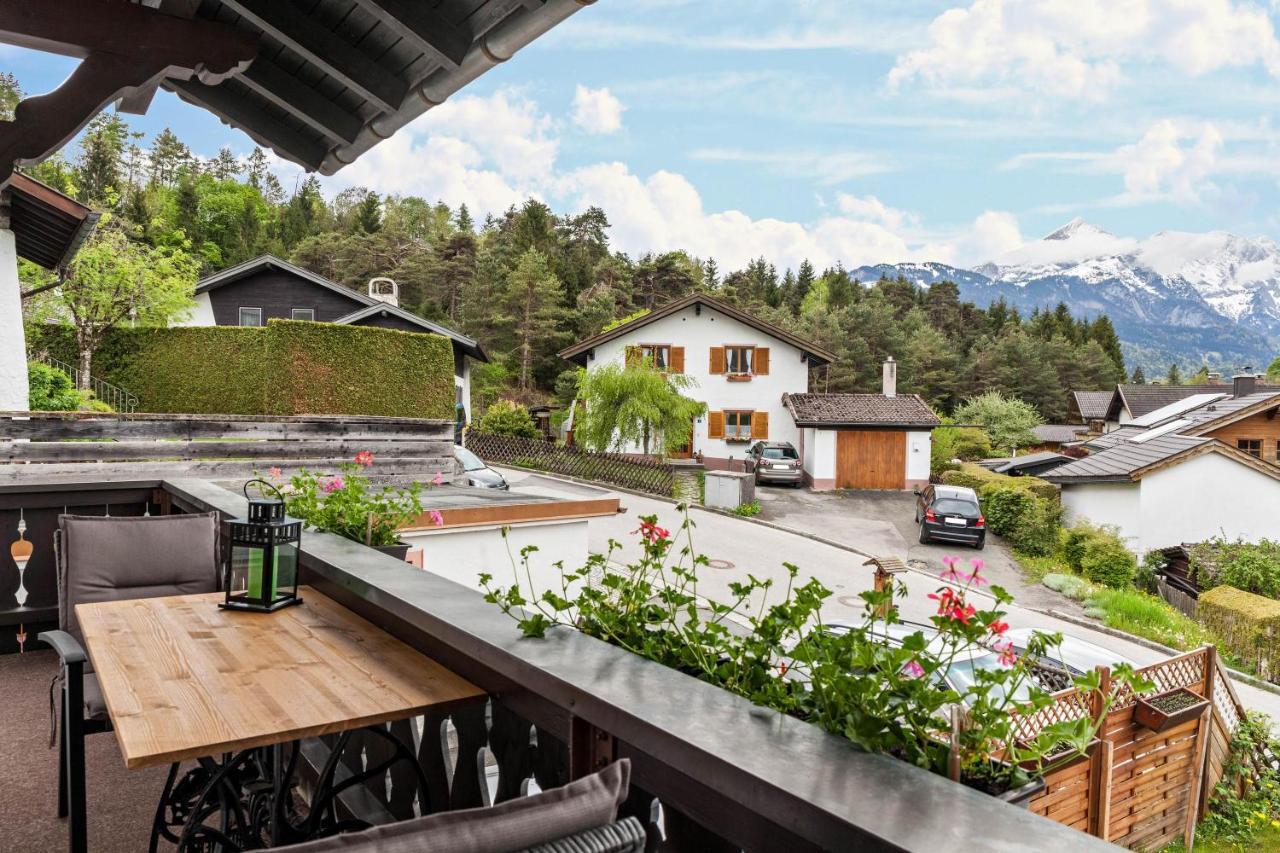 Ferienwohnung Bergblick Garmisch-Partenkirchen Luaran gambar
