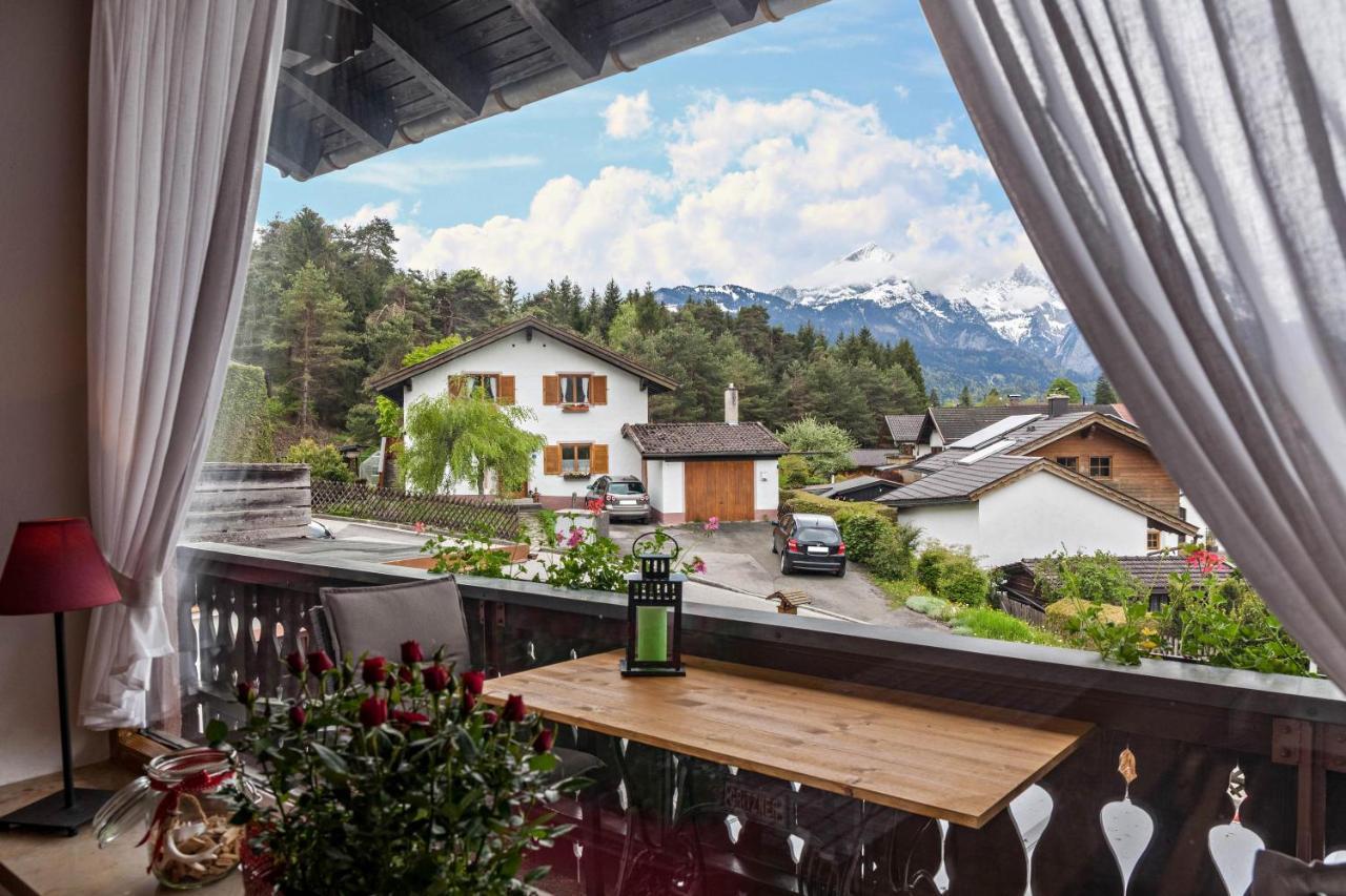 Ferienwohnung Bergblick Garmisch-Partenkirchen Luaran gambar