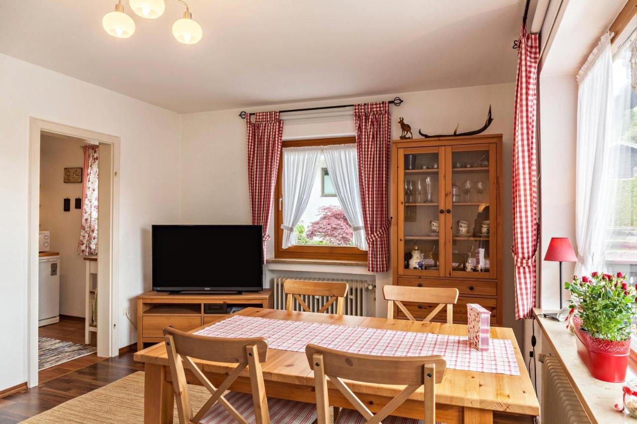 Ferienwohnung Bergblick Garmisch-Partenkirchen Luaran gambar