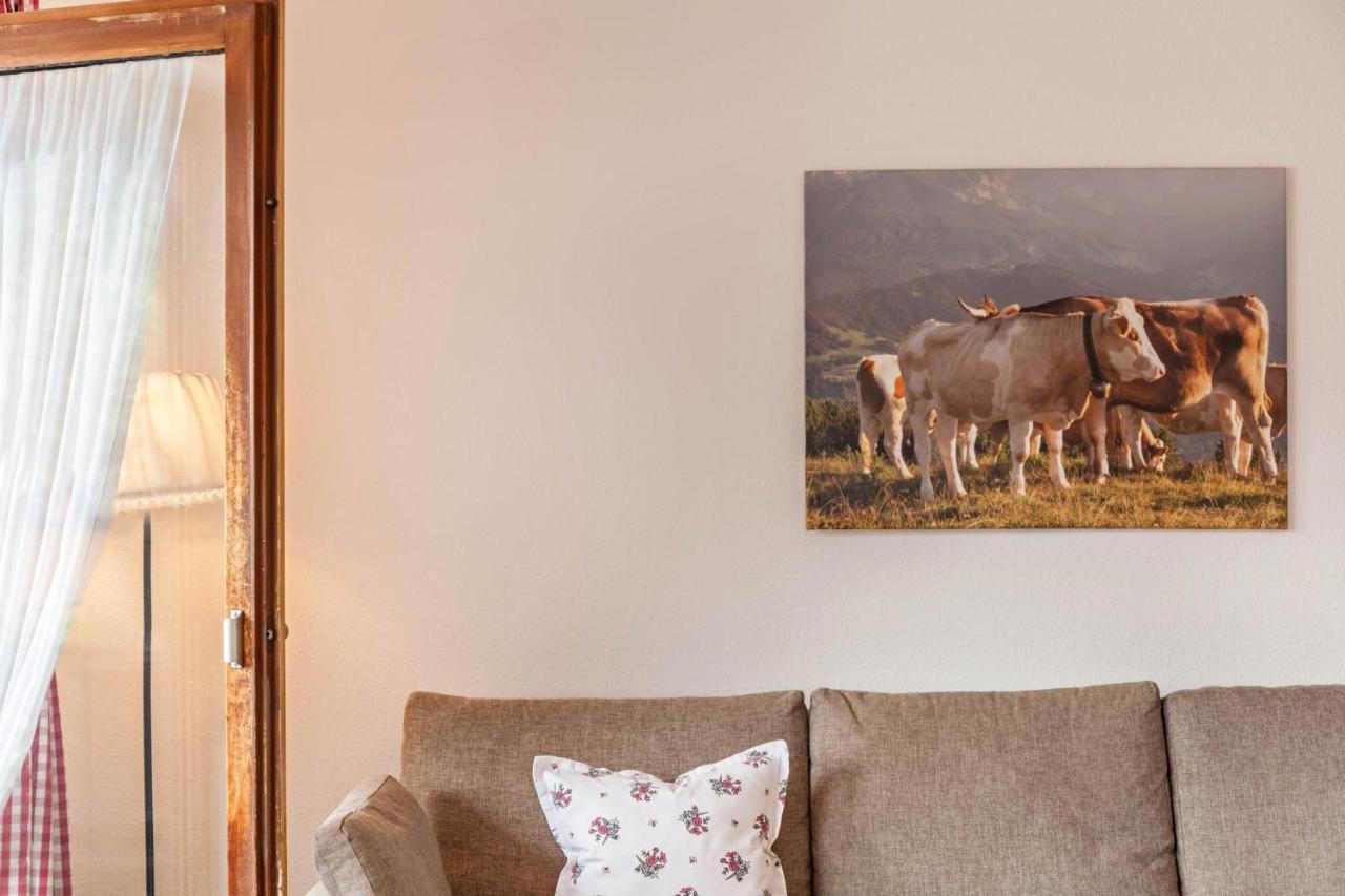 Ferienwohnung Bergblick Garmisch-Partenkirchen Luaran gambar