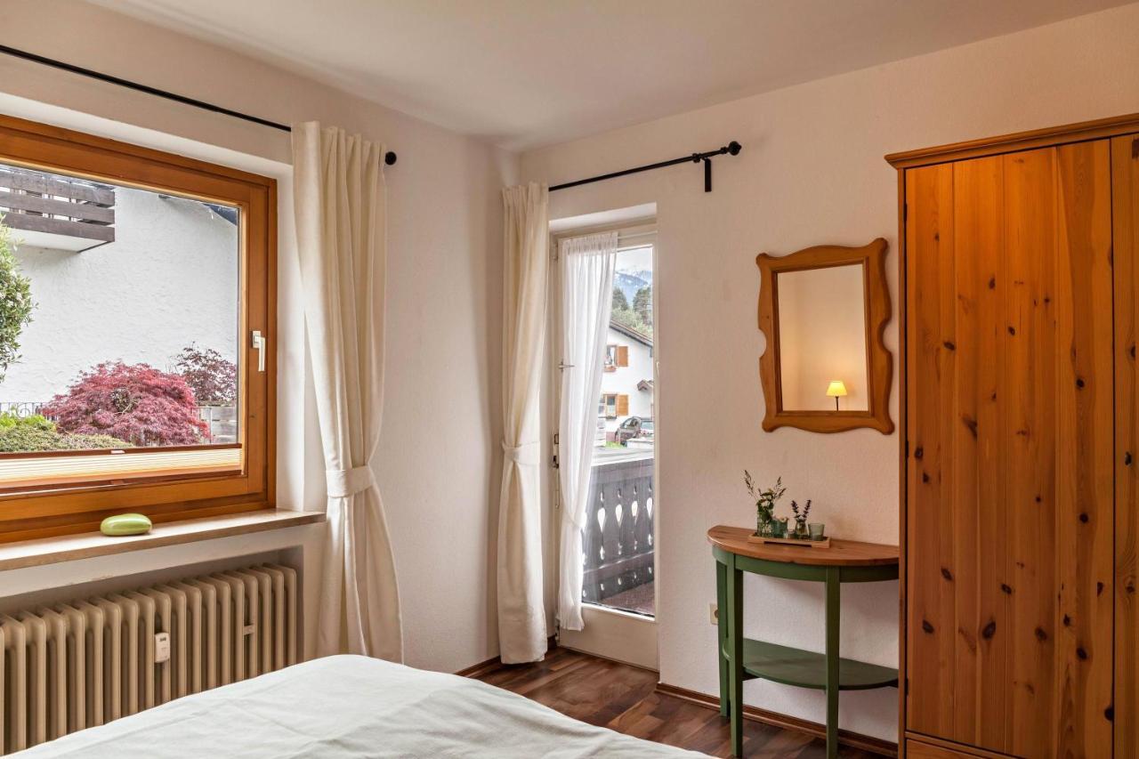 Ferienwohnung Bergblick Garmisch-Partenkirchen Luaran gambar