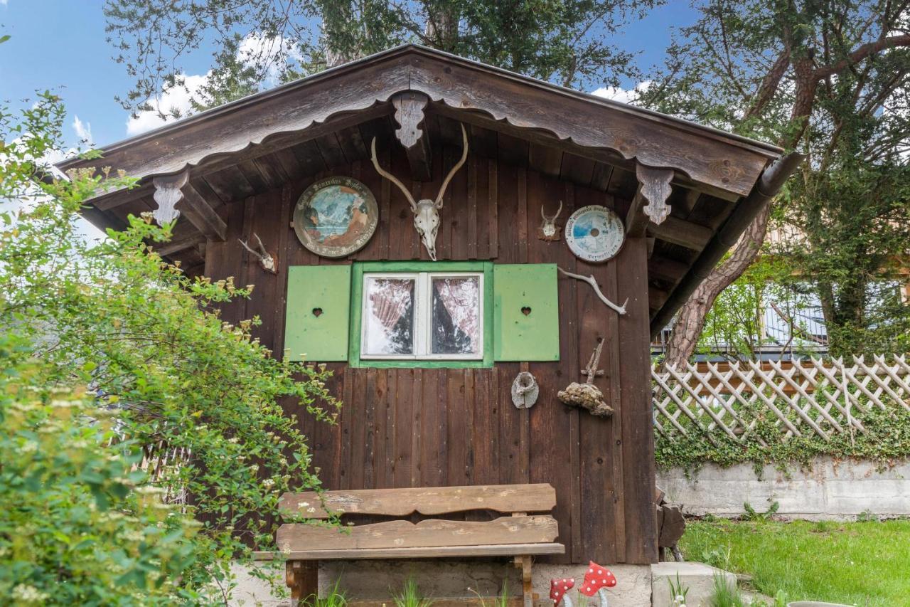 Ferienwohnung Bergblick Garmisch-Partenkirchen Luaran gambar