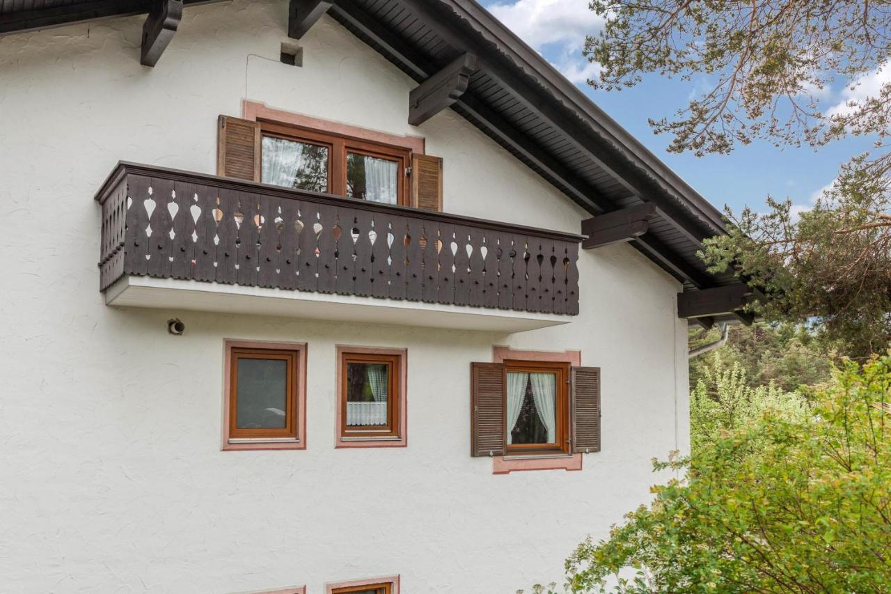 Ferienwohnung Bergblick Garmisch-Partenkirchen Luaran gambar